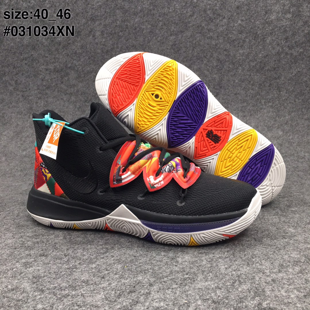 Kyrie 5 欧文5代带气垫男子篮球鞋 40_46！