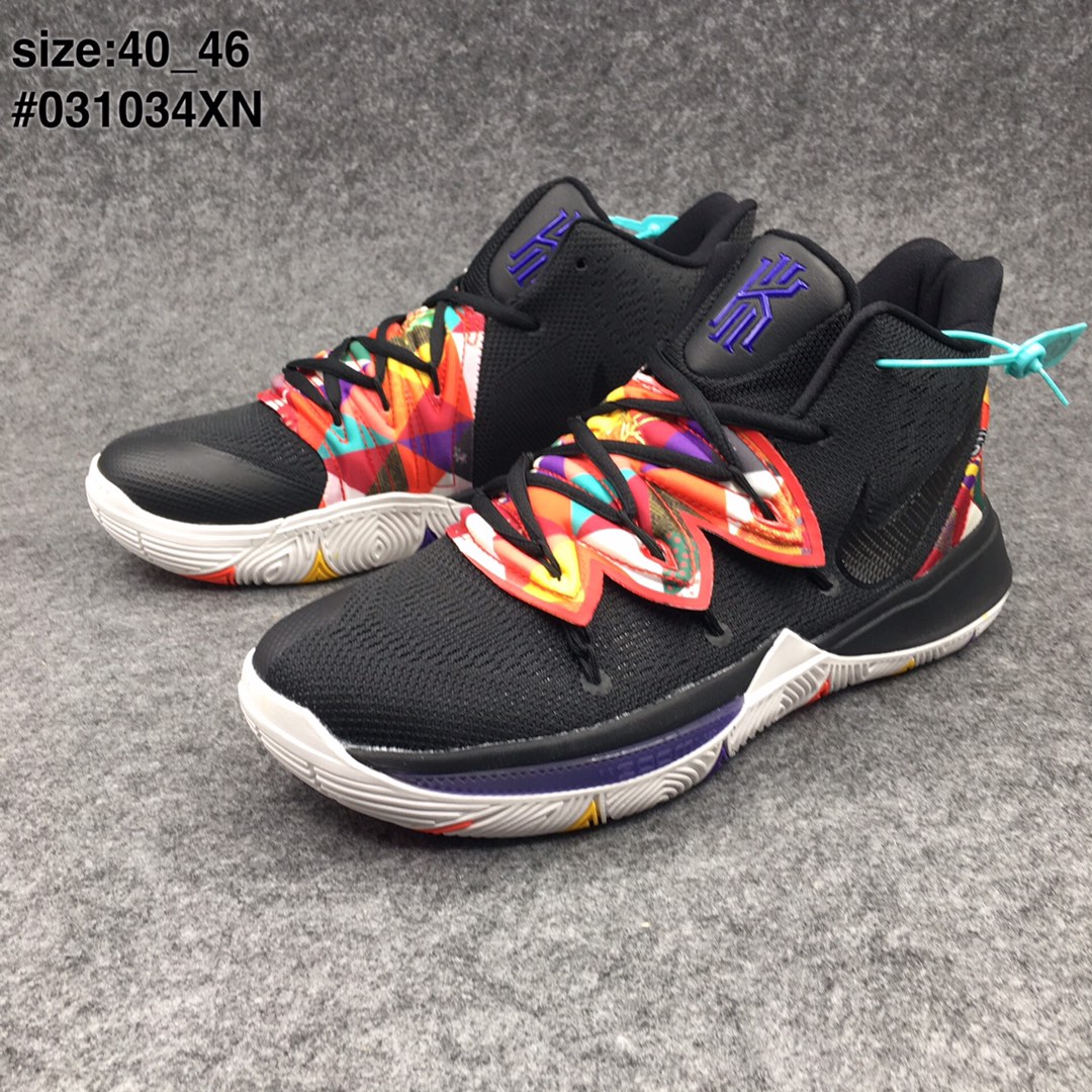 Kyrie 5 欧文5代带气垫男子篮球鞋 40_46！