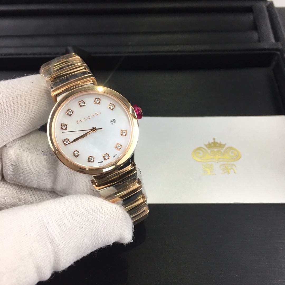 Bvlgari 皇家 宝格丽女款腕表