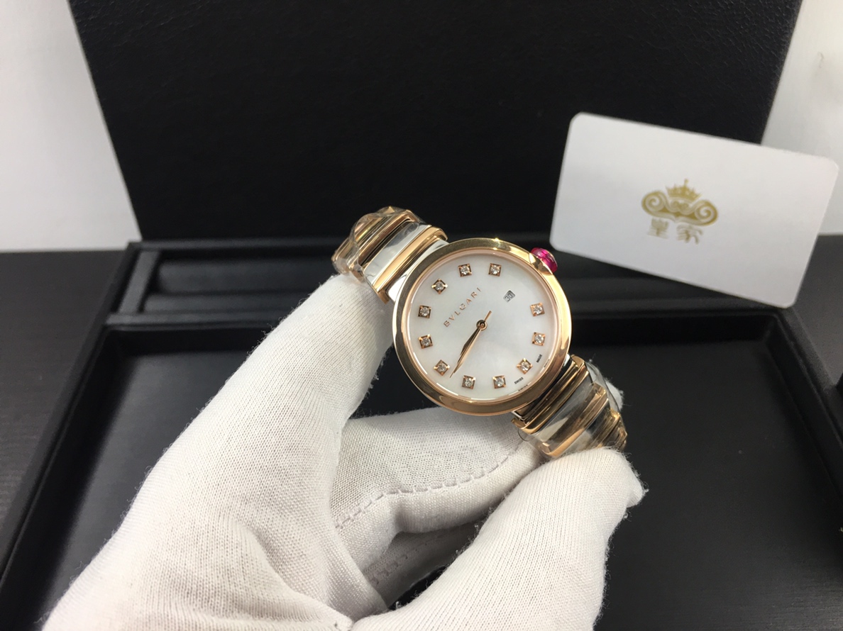 Bvlgari 皇家 宝格丽女款腕表