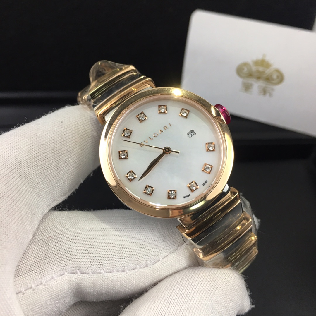 Bvlgari 皇家 宝格丽女款腕表
