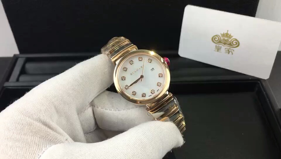 Bvlgari 皇家 宝格丽女款腕表视频欣赏
