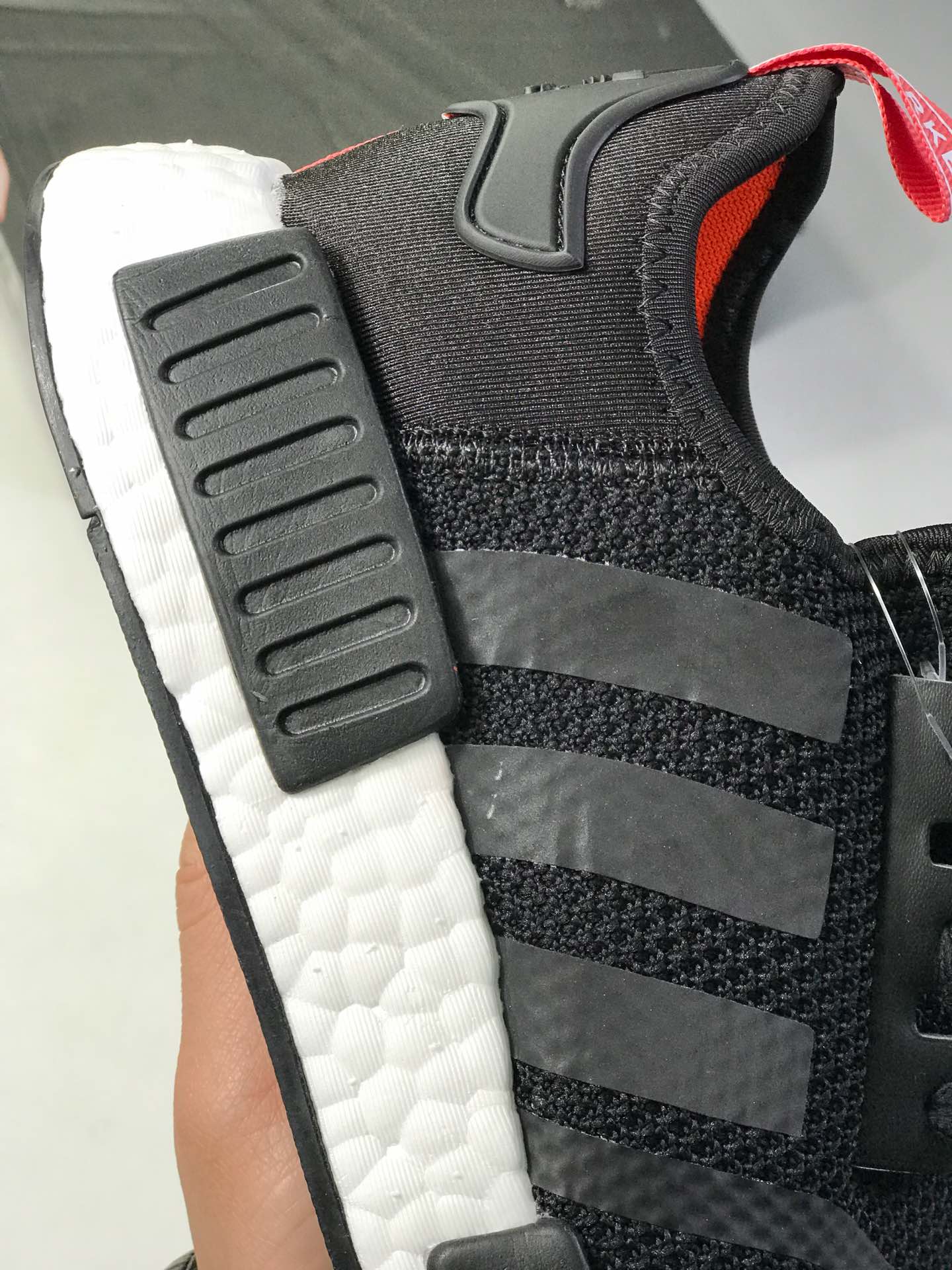 NMD R1  Primeknit Triple Black 网面限定 高密度弹性针织 首发新配色 Size：36 36.5 37 38 38.5 39 40 40.5 41 42 42.5 43 44 45