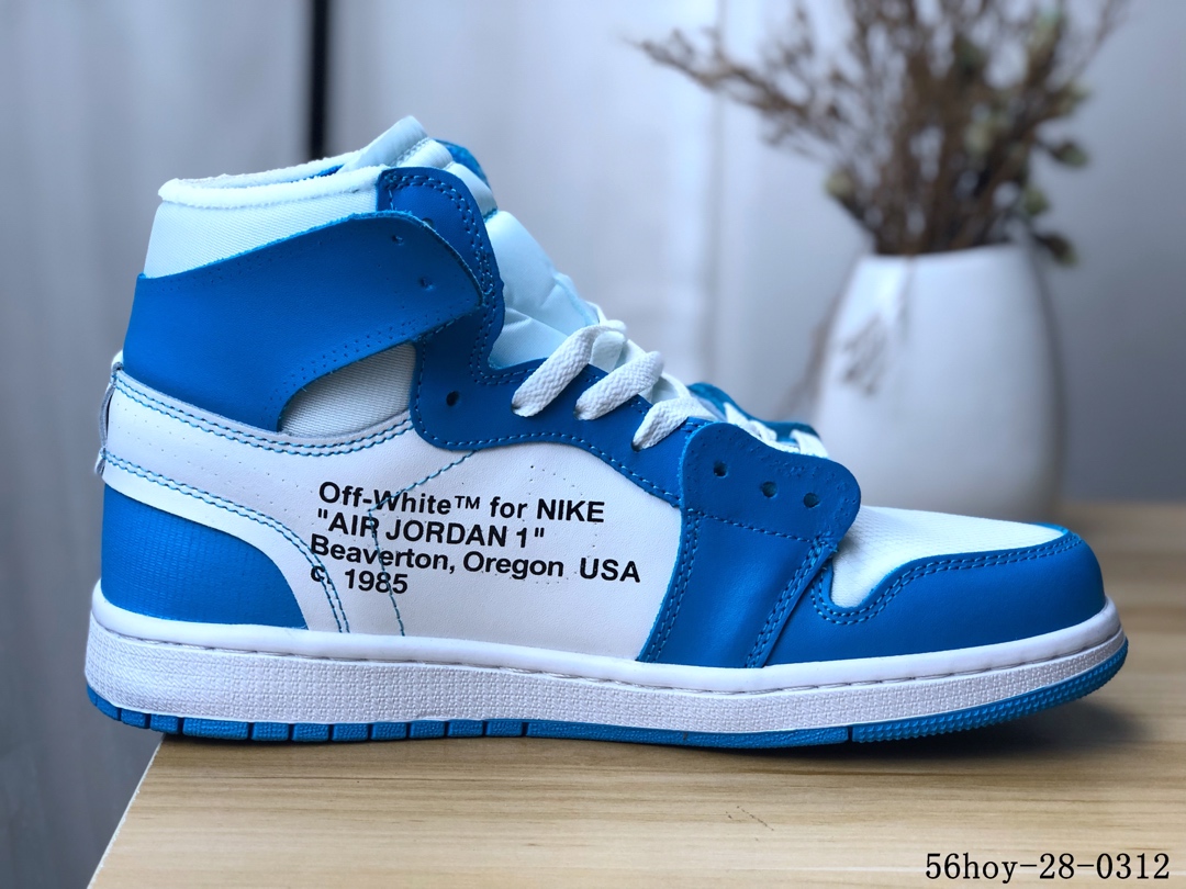 Nike The 10 Air Jordan 1 联名款 高帮乔1 AJ 篮球休闲板鞋！56hoy-28-0311
