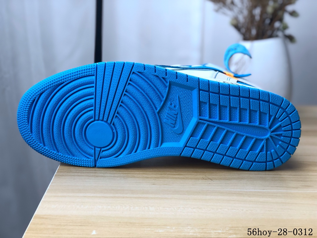 Nike The 10 Air Jordan 1 联名款 高帮乔1 AJ 篮球休闲板鞋！56hoy-28-0311