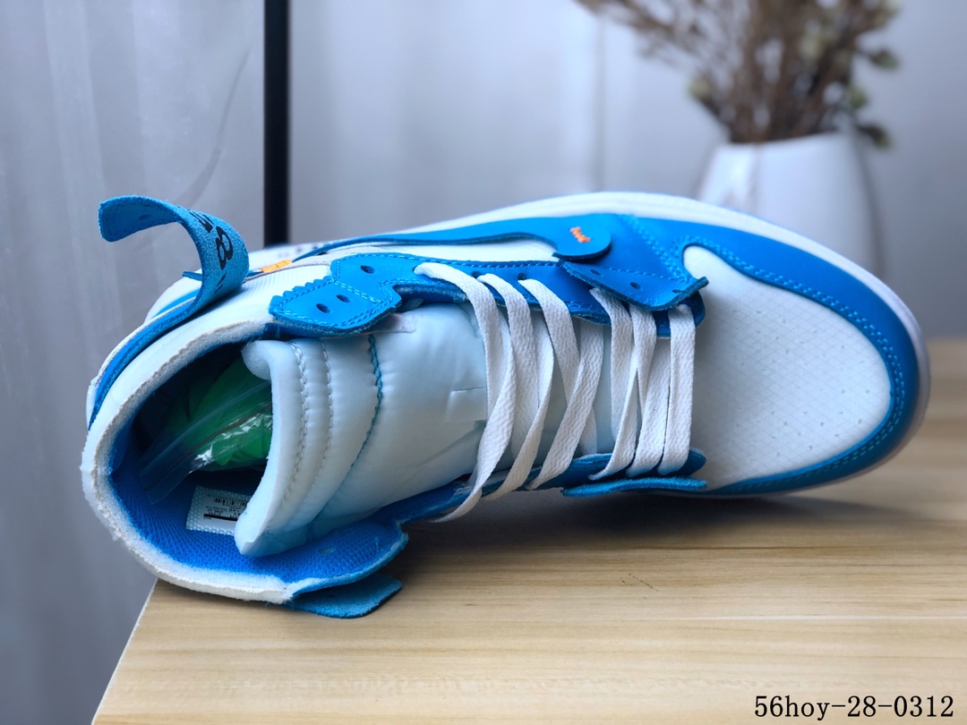 Nike The 10 Air Jordan 1 联名款 高帮乔1 AJ 篮球休闲板鞋！56hoy-28-0311