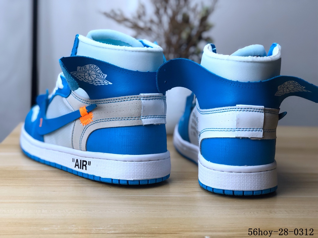 Nike The 10 Air Jordan 1 联名款 高帮乔1 AJ 篮球休闲板鞋！56hoy-28-0311