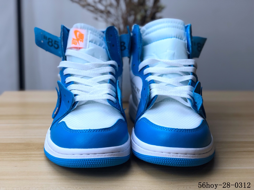 Nike The 10 Air Jordan 1 联名款 高帮乔1 AJ 篮球休闲板鞋！56hoy-28-0311