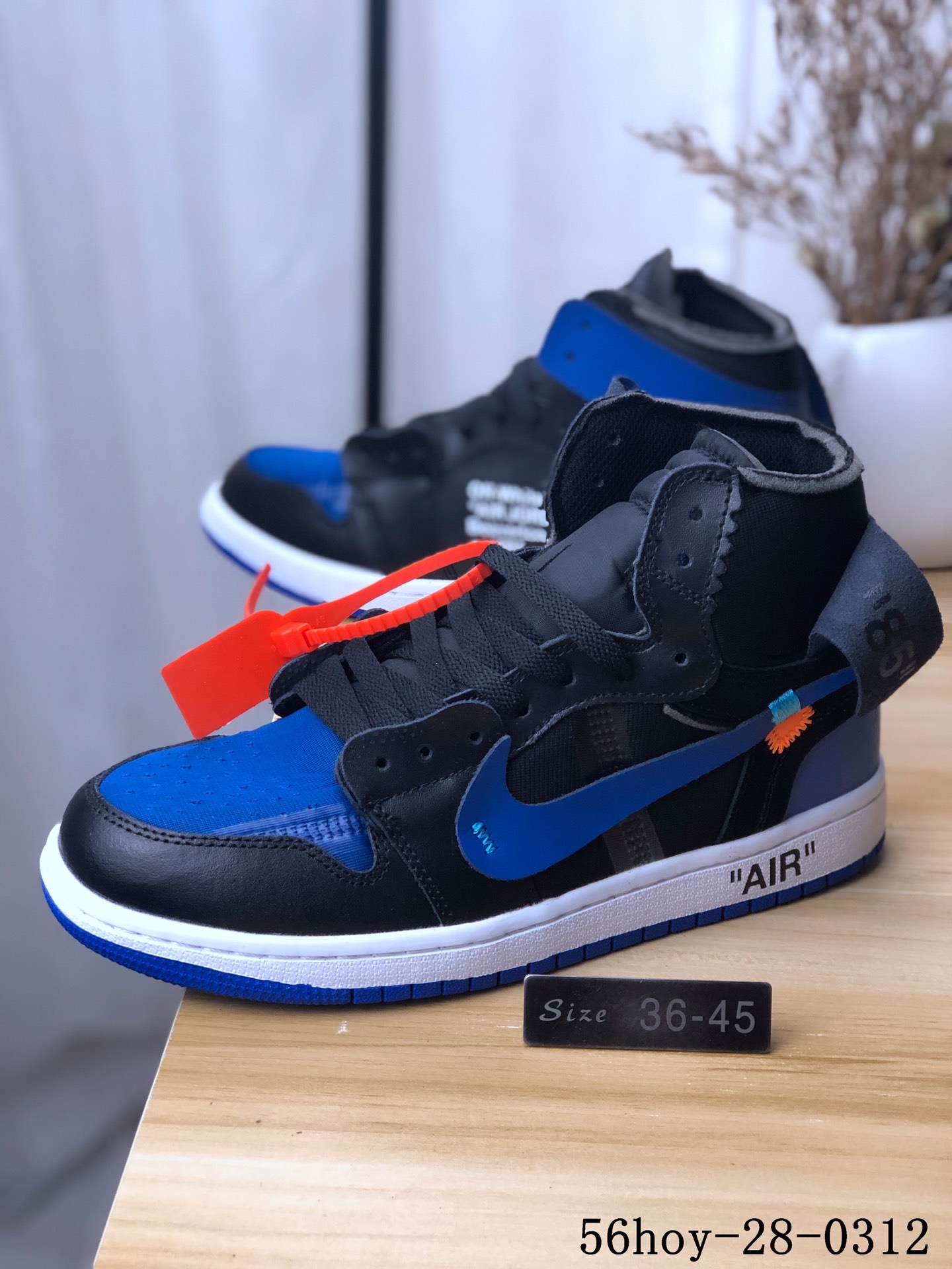 Nike The 10 Air Jordan 1 联名款 高帮乔1 AJ 篮球休闲板鞋！56hoy-28-0311
