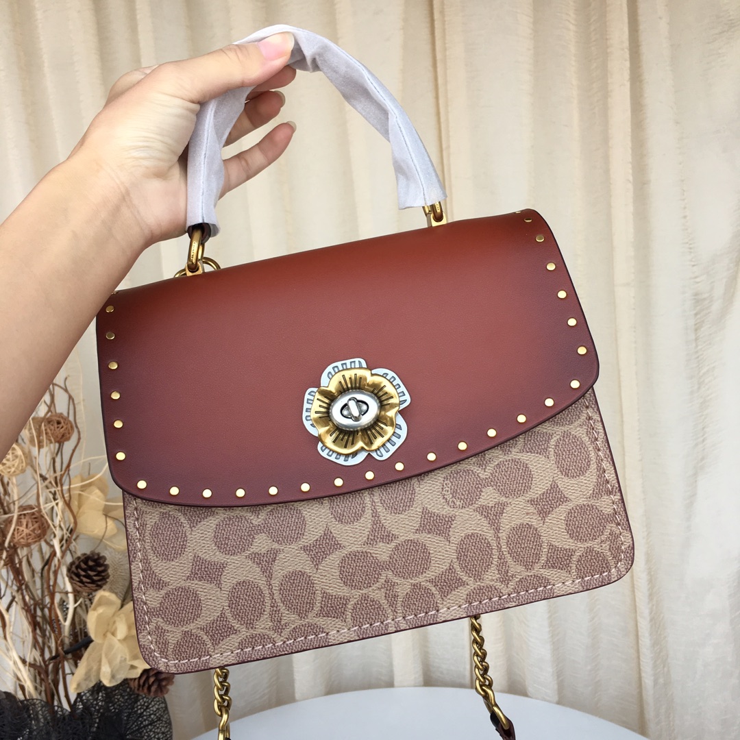 coach53349 parker . . 23/18cm Donna Borse