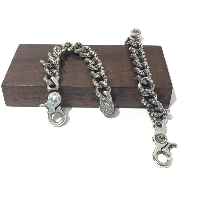 Chrome Hearts 品质克罗心Chrome hearts 男士手链
