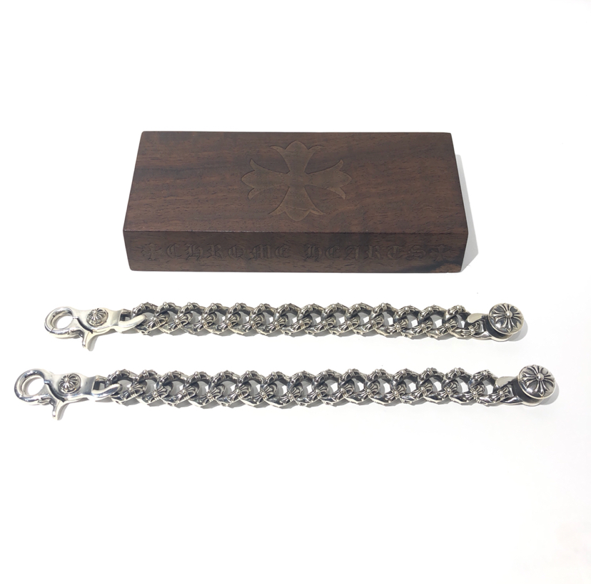 Chrome Hearts 品质克罗心Chrome hearts 男士手链