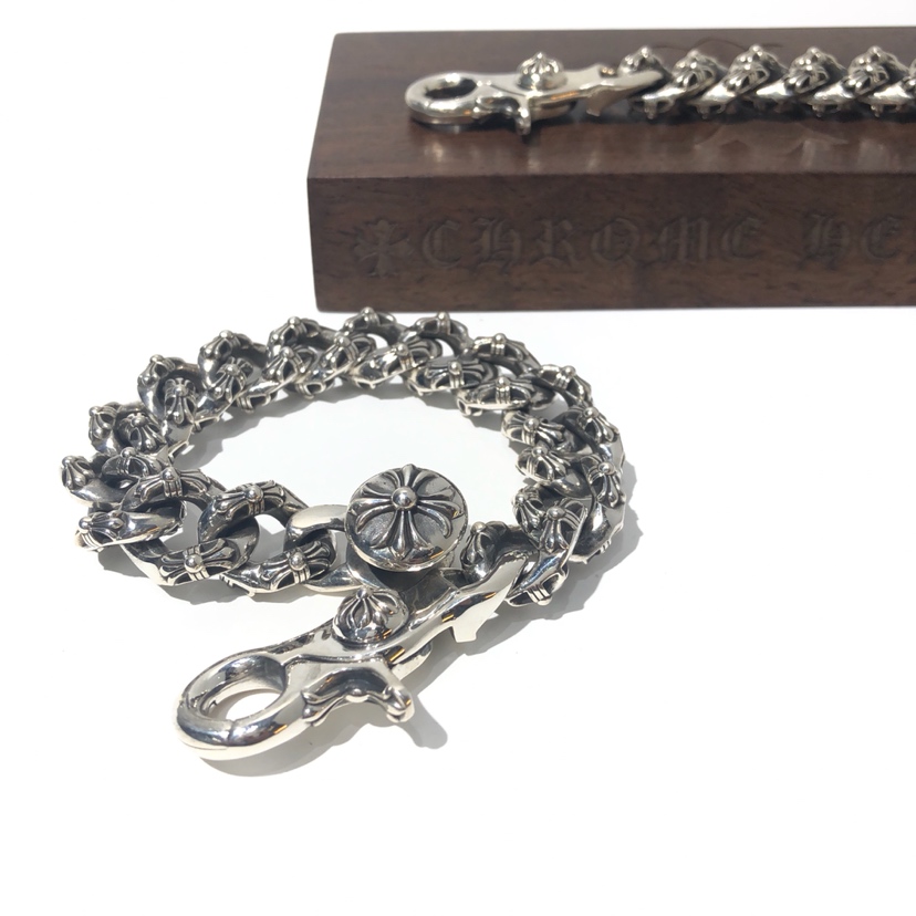 Chrome Hearts 品质克罗心Chrome hearts 男士手链