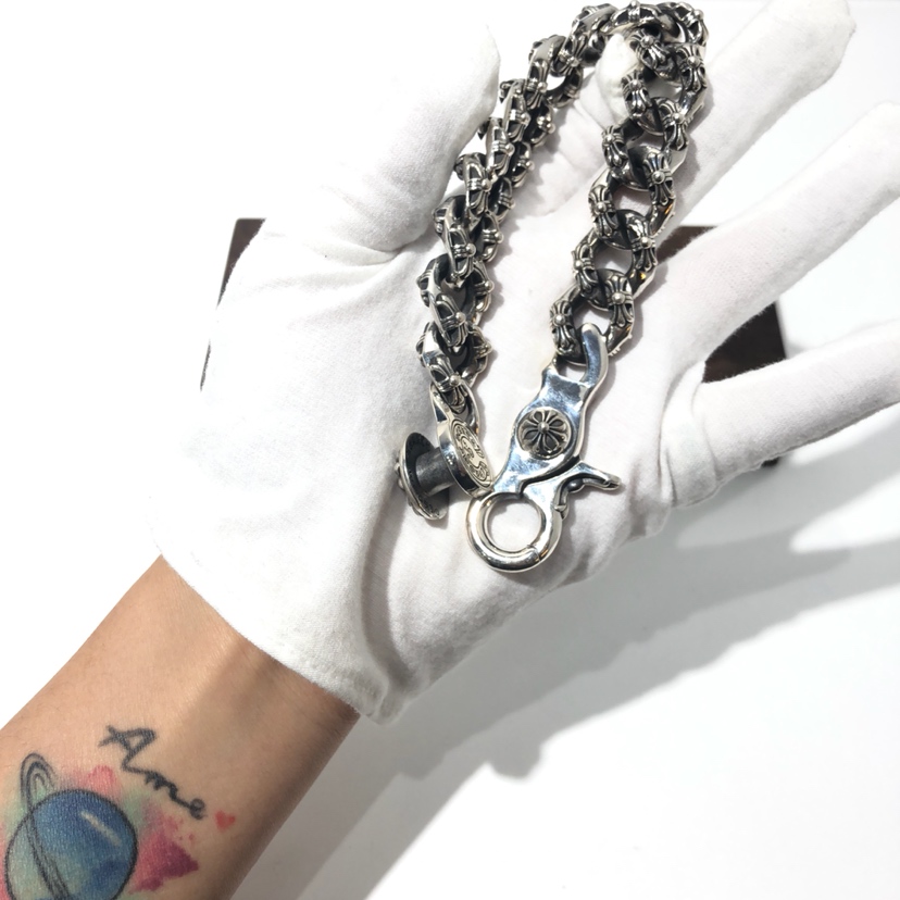 Chrome Hearts 品质克罗心Chrome hearts 男士手链