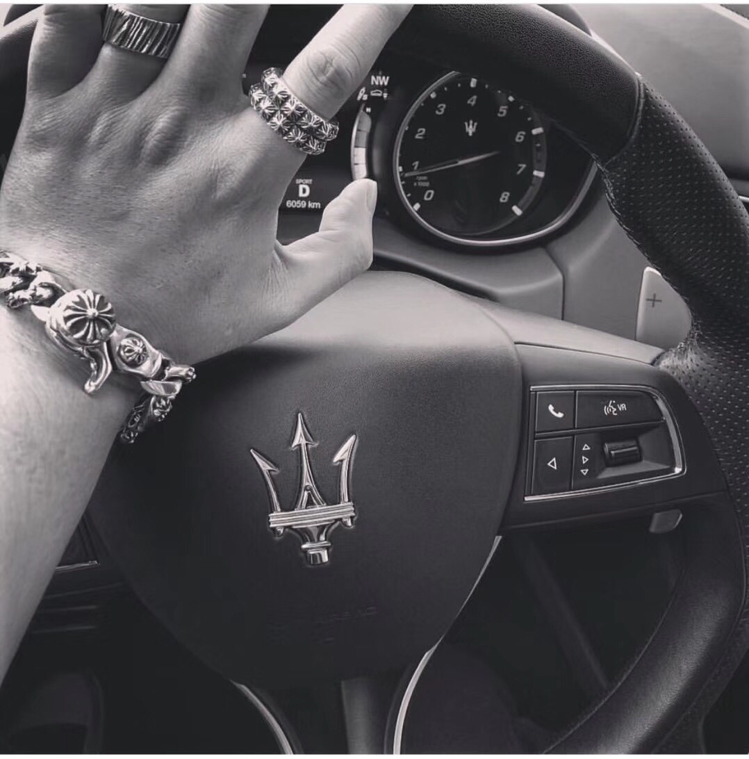 Chrome Hearts 品质克罗心Chrome hearts 男士手链
