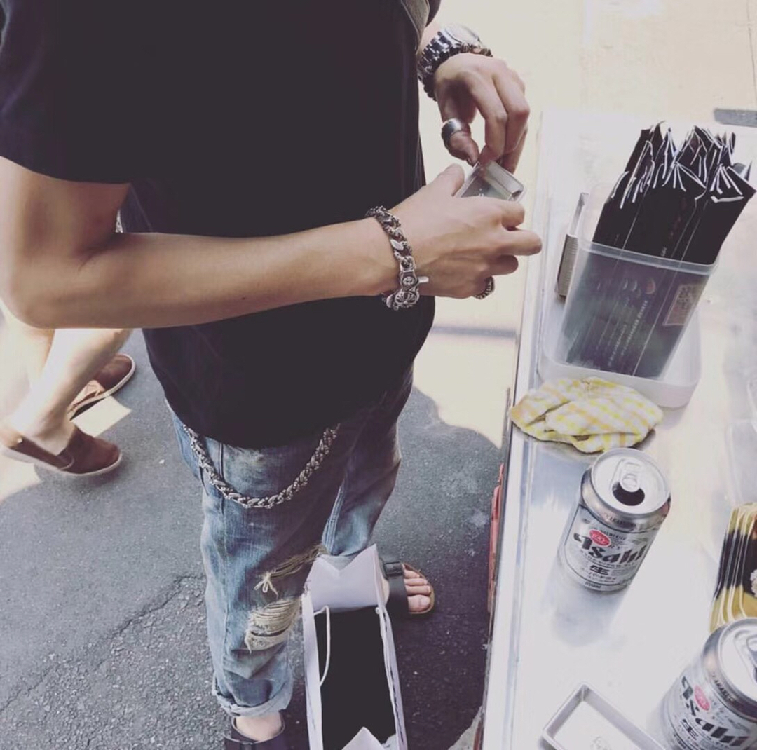 Chrome Hearts 品质克罗心Chrome hearts 男士手链