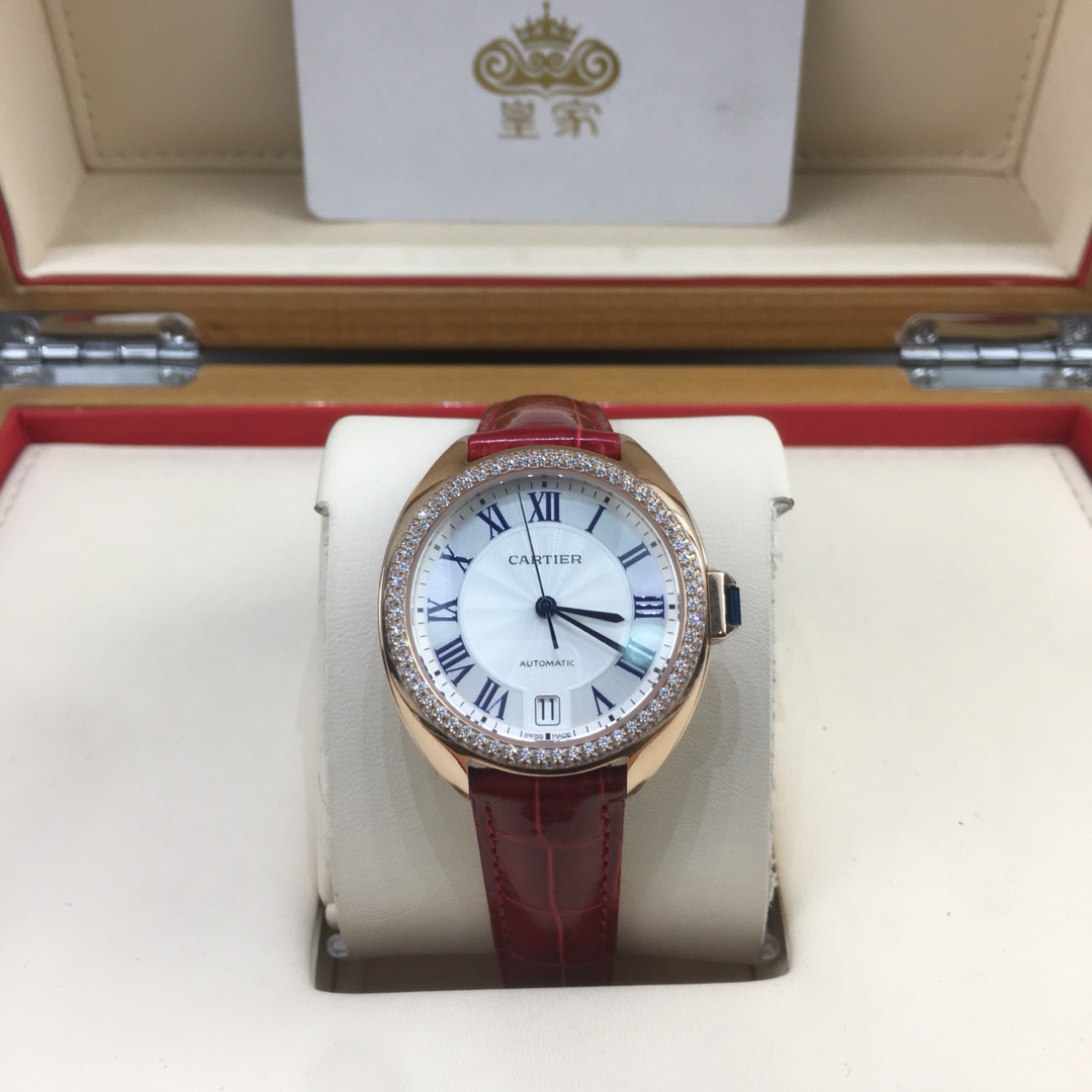 Cartier 皇家 卡地亚钥匙女款腕表