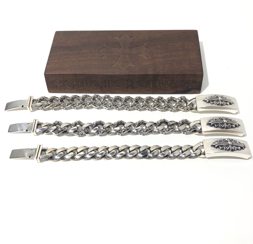 Chrome Hearts 品质克罗心Chrome hearts 男士手链