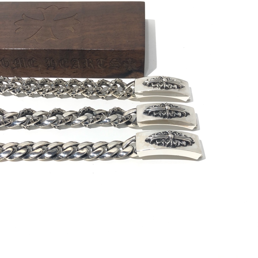 Chrome Hearts 品质克罗心Chrome hearts 男士手链