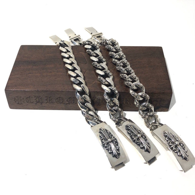 Chrome Hearts 品质克罗心Chrome hearts 男士手链