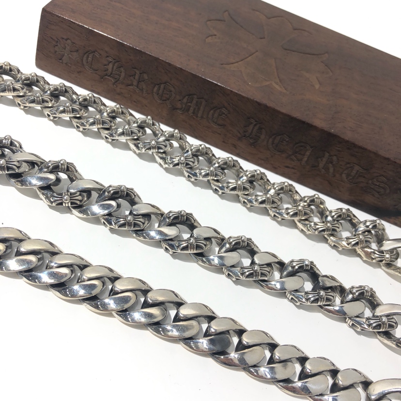 Chrome Hearts 品质克罗心Chrome hearts 男士手链