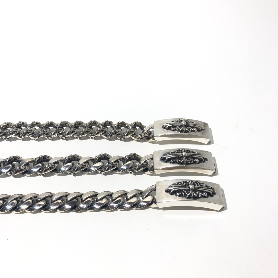 Chrome Hearts 品质克罗心Chrome hearts 男士手链