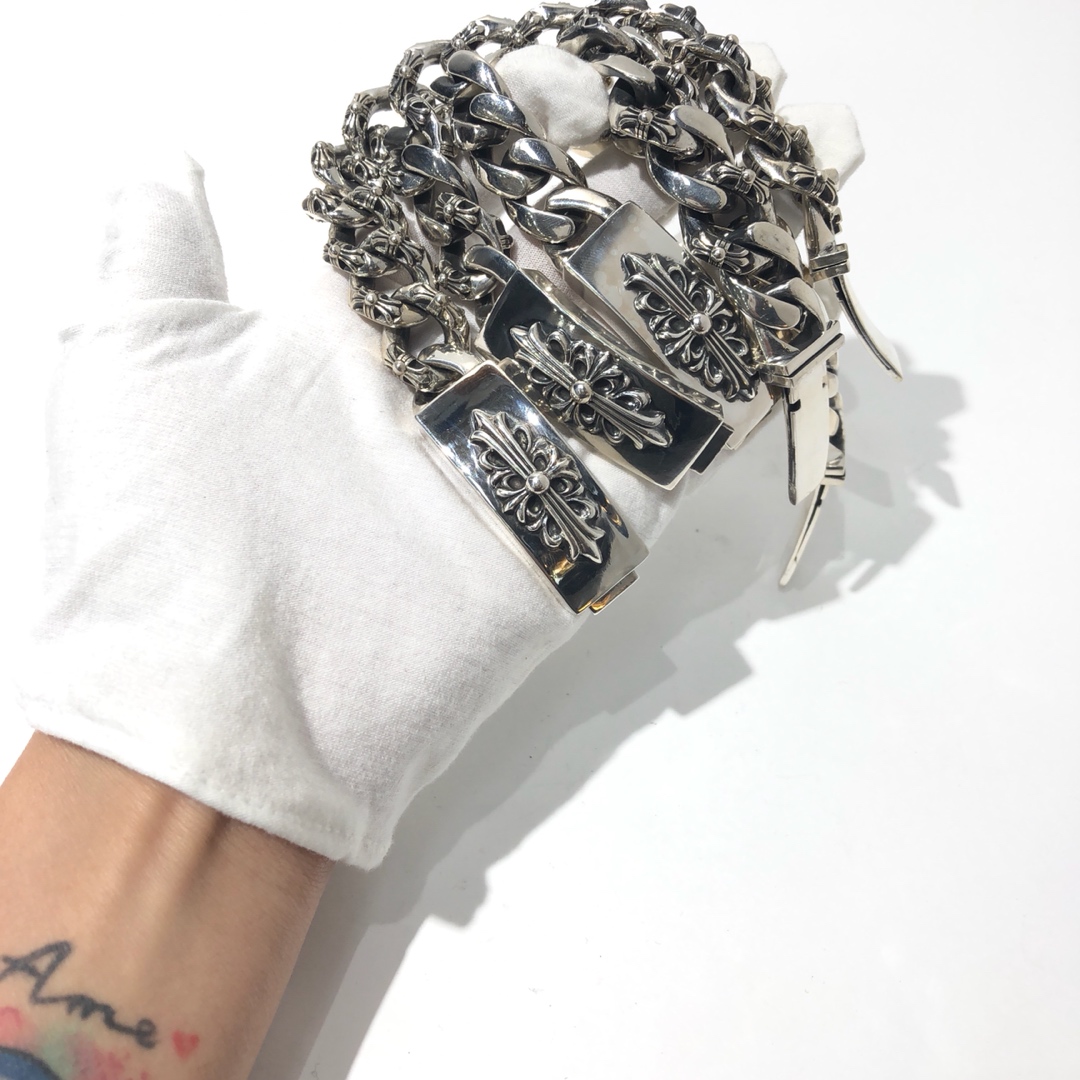 Chrome Hearts 品质克罗心Chrome hearts 男士手链