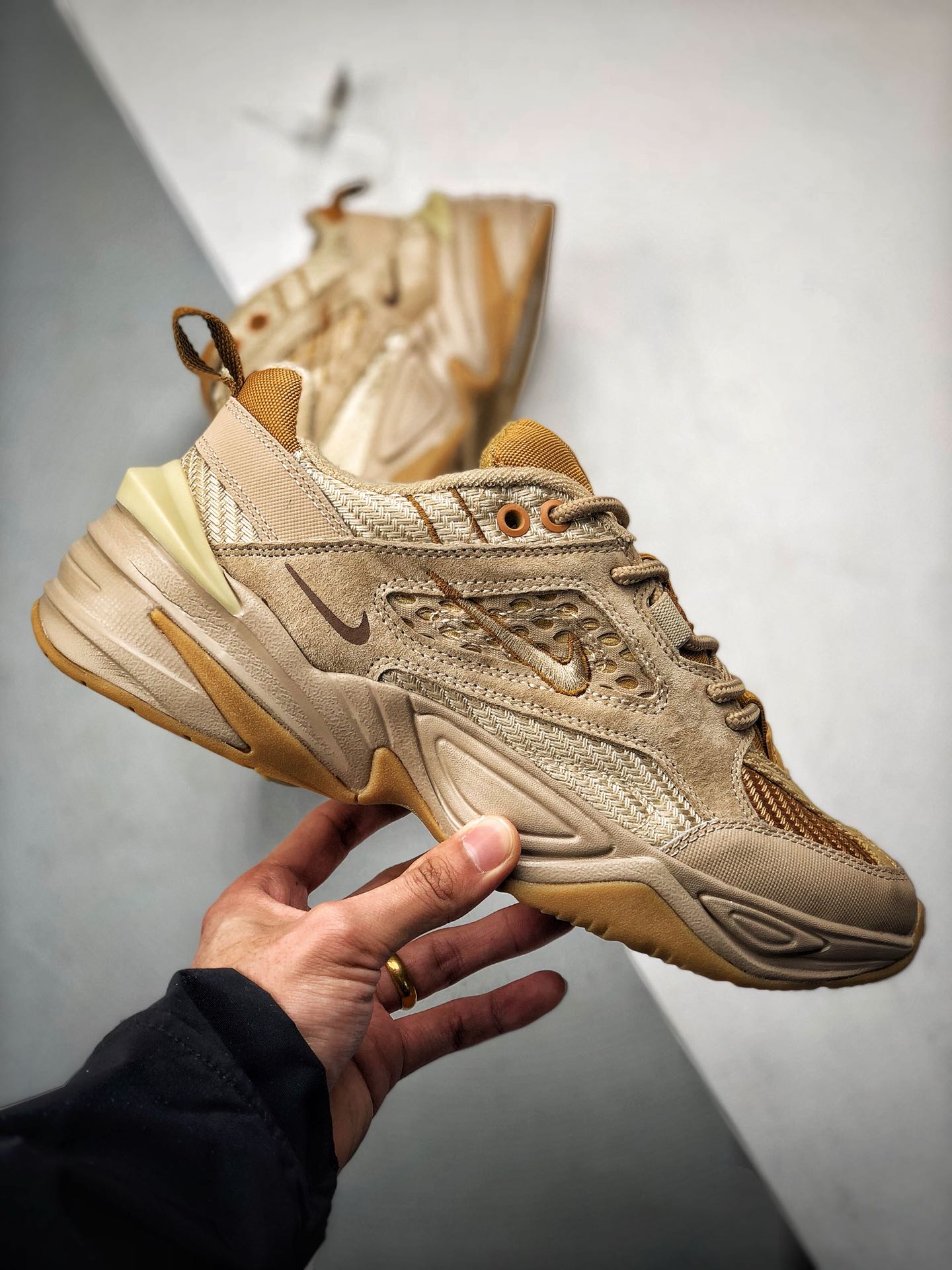 Air Monarch the M2K Tekno Size：36 36.5 37.5 38 38.5 39 40 40.5 41 42 42.5 43 44 44.5 45编码#A-B98462
