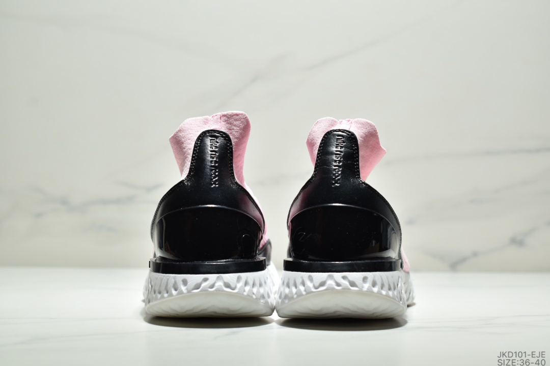Nike Epic React Flyknit  瑞亚新款 高帮针织袜子鞋ID:JKD101-EJE