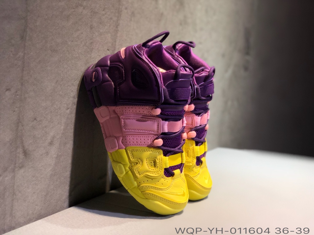 CK纯原 耐吉 Nik AIR MORE UPTEMPO 皮蓬大air篮球鞋  WQP-YH-011604尺码：36-39