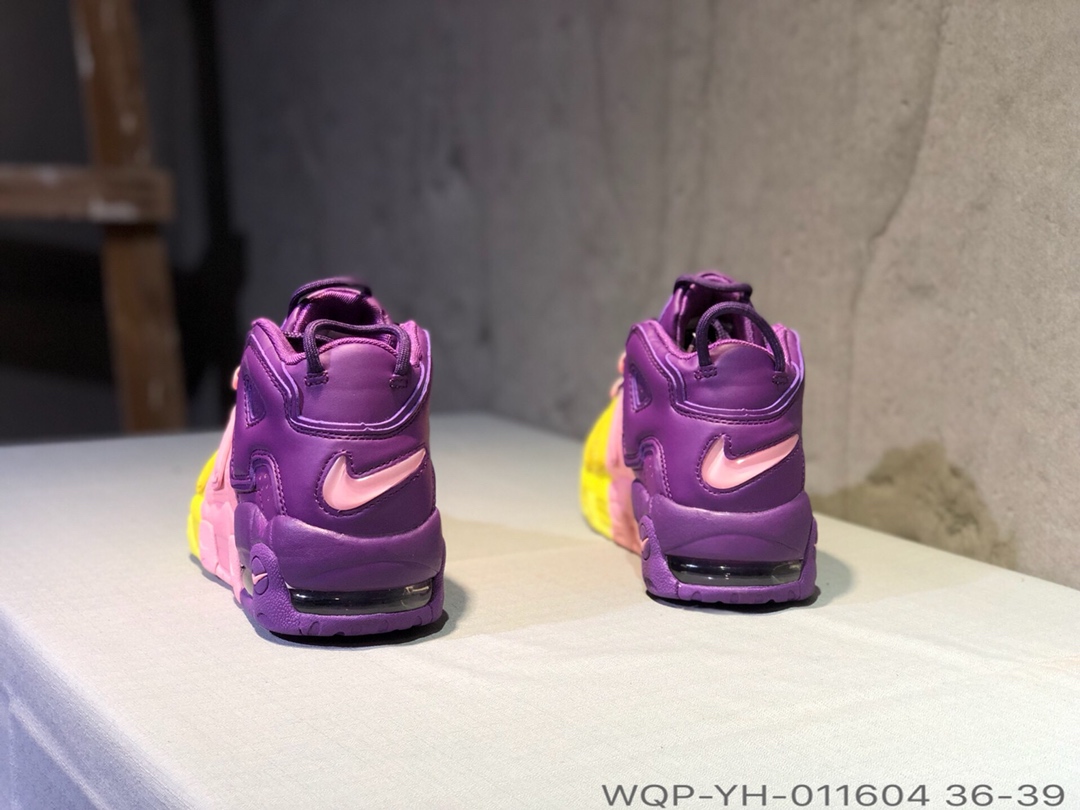 CK纯原 耐吉 Nik AIR MORE UPTEMPO 皮蓬大air篮球鞋  WQP-YH-011604尺码：36-39