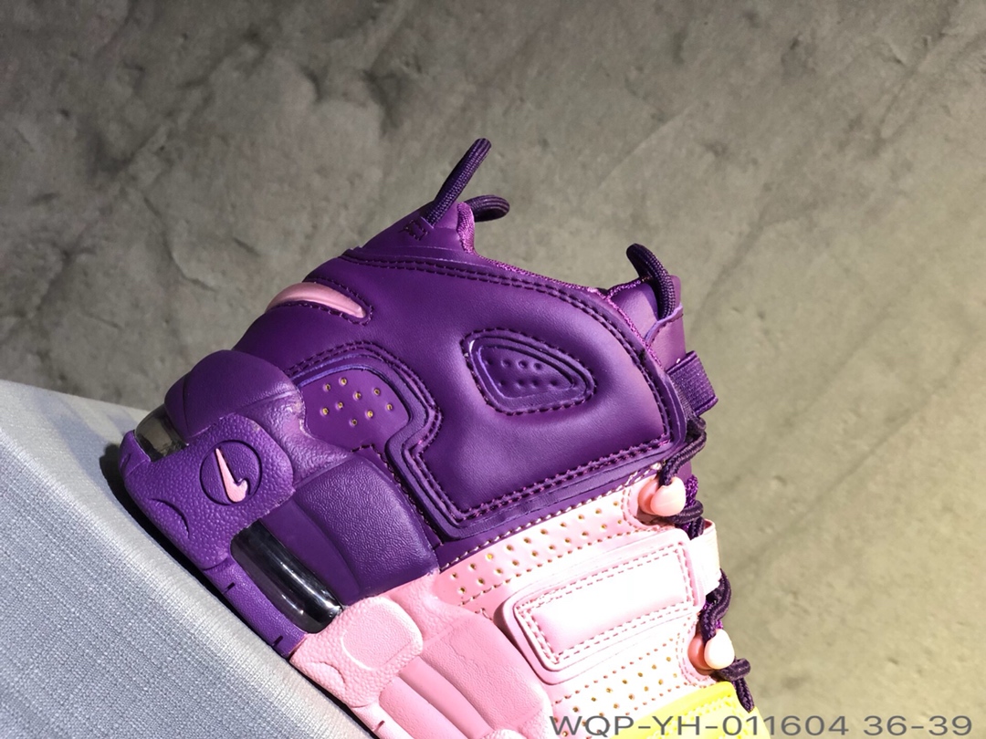 CK纯原 耐吉 Nik AIR MORE UPTEMPO 皮蓬大air篮球鞋  WQP-YH-011604尺码：36-39