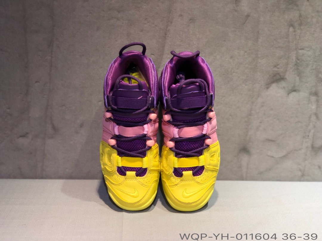 CK纯原 耐吉 Nik AIR MORE UPTEMPO 皮蓬大air篮球鞋  WQP-YH-011604尺码：36-39