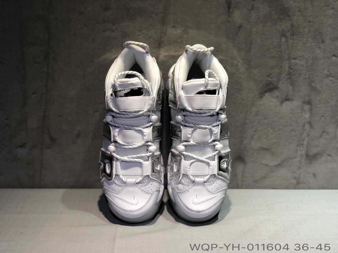 CK纯原 耐吉 Nik AIR MORE UPTEMPO 皮蓬大air篮球鞋  WQP-YH-011604尺码：36-45