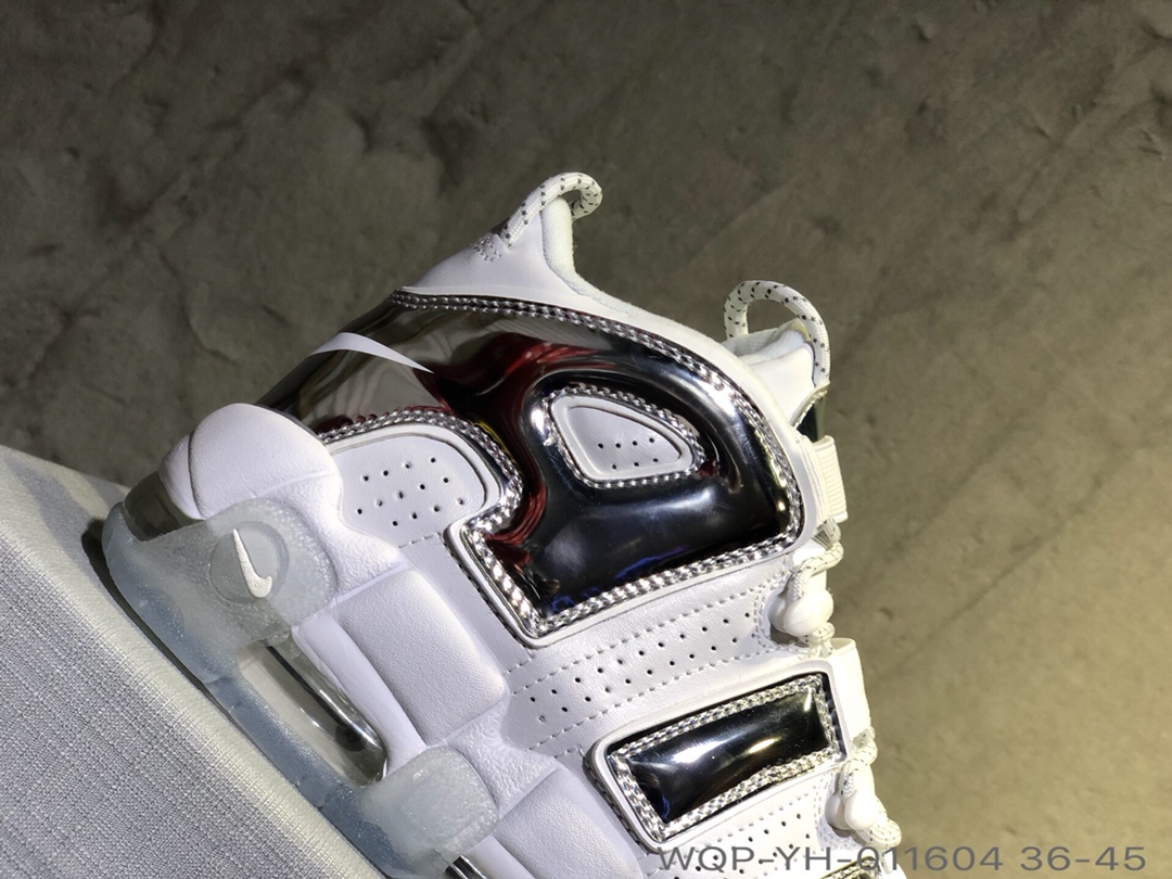 CK纯原 耐吉 Nik AIR MORE UPTEMPO 皮蓬大air篮球鞋  WQP-YH-011604尺码：36-45