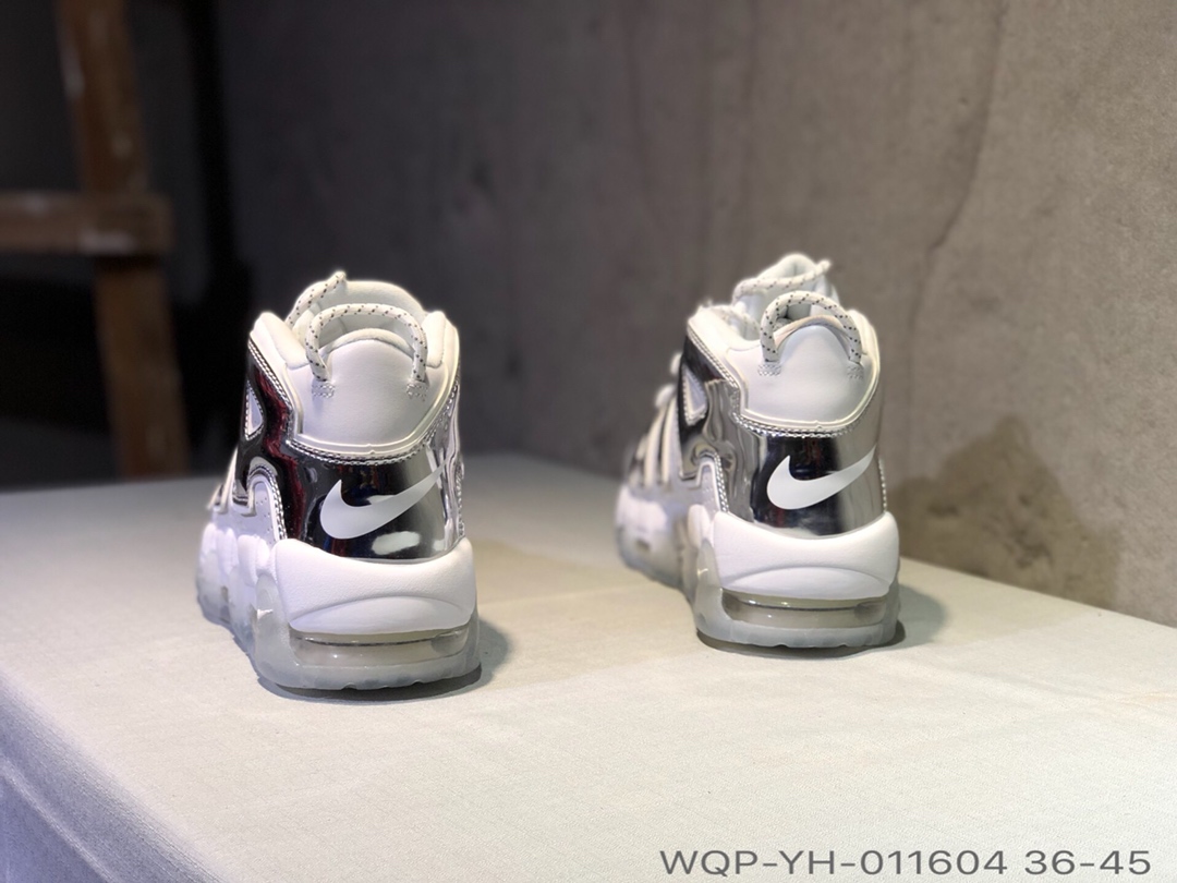 CK纯原 耐吉 Nik AIR MORE UPTEMPO 皮蓬大air篮球鞋  WQP-YH-011604尺码：36-45