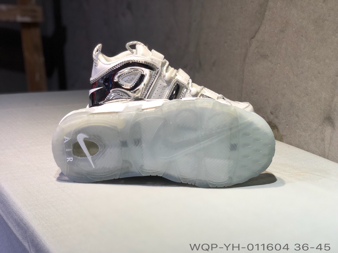 CK纯原 耐吉 Nik AIR MORE UPTEMPO 皮蓬大air篮球鞋  WQP-YH-011604尺码：36-45