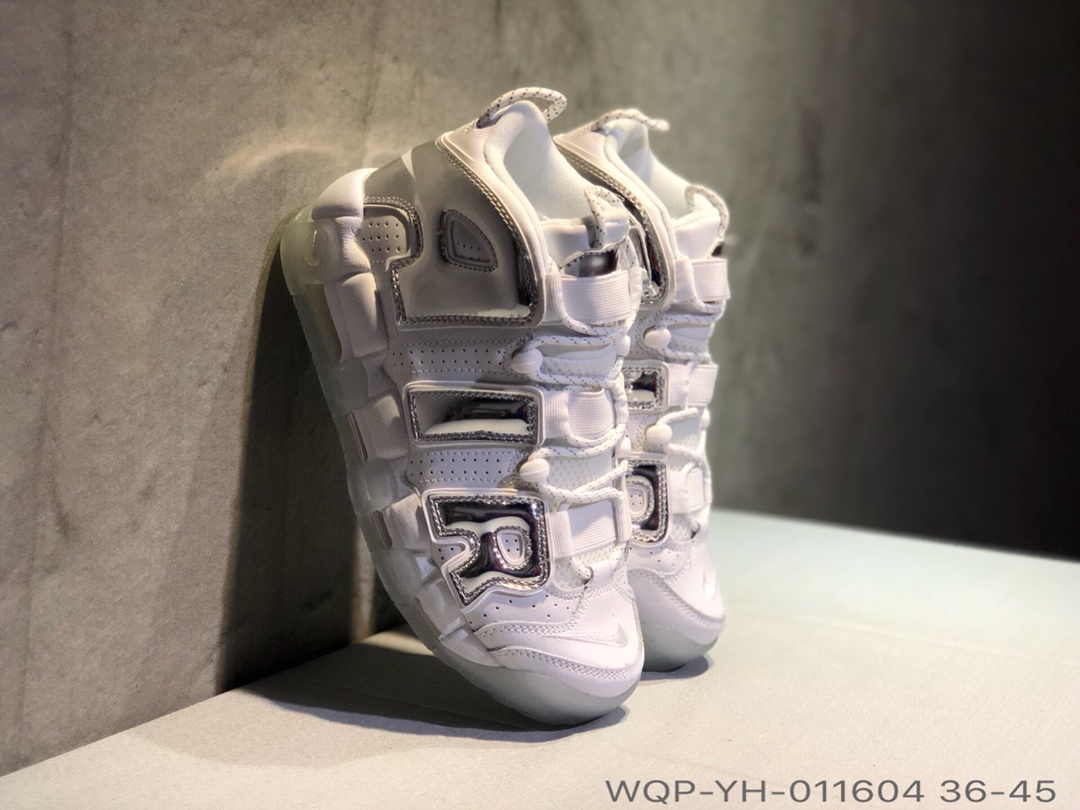 CK纯原 耐吉 Nik AIR MORE UPTEMPO 皮蓬大air篮球鞋  WQP-YH-011604尺码：36-45