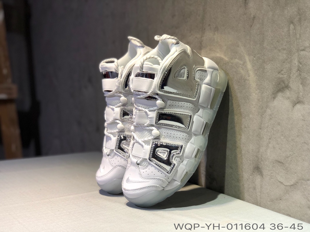 CK纯原 耐吉 Nik AIR MORE UPTEMPO 皮蓬大air篮球鞋  WQP-YH-011604尺码：36-45