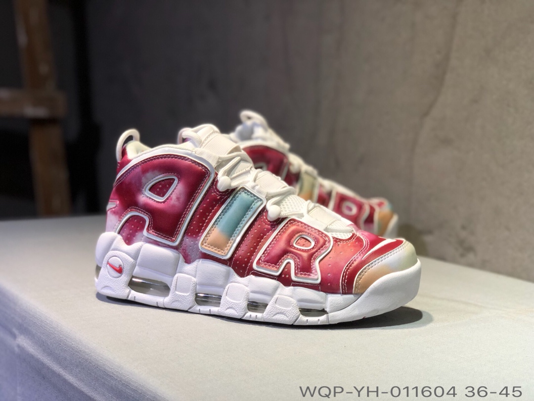 CK纯原 耐吉 Nik AIR MORE UPTEMPO 皮蓬大air篮球鞋  WQP-YH-011604尺码：36-45
