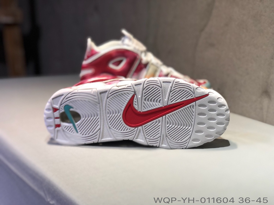 CK纯原 耐吉 Nik AIR MORE UPTEMPO 皮蓬大air篮球鞋  WQP-YH-011604尺码：36-45