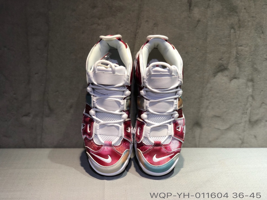 CK纯原 耐吉 Nik AIR MORE UPTEMPO 皮蓬大air篮球鞋  WQP-YH-011604尺码：36-45