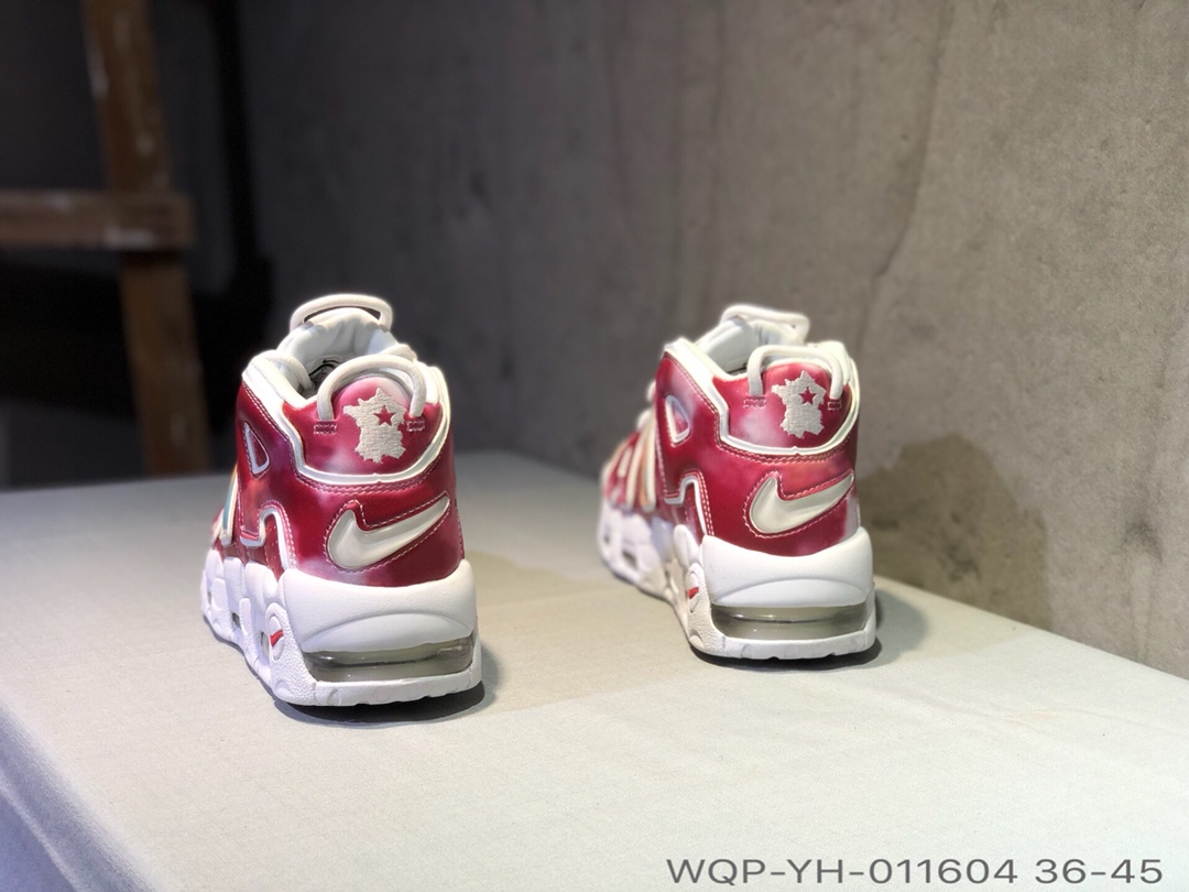 CK纯原 耐吉 Nik AIR MORE UPTEMPO 皮蓬大air篮球鞋  WQP-YH-011604尺码：36-45