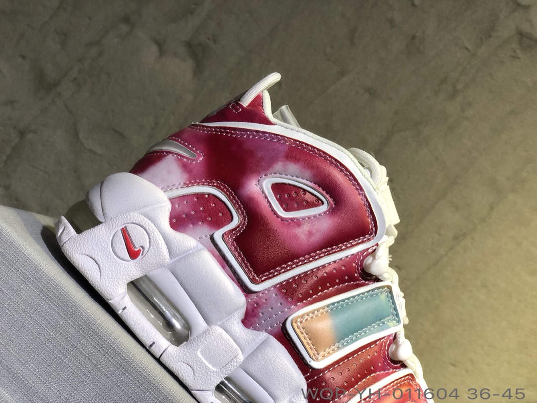 CK纯原 耐吉 Nik AIR MORE UPTEMPO 皮蓬大air篮球鞋  WQP-YH-011604尺码：36-45