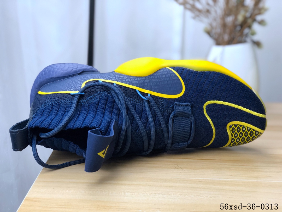 Adidas Crazy BYW LVL 1疯狂天足一代改良爆米花版篮球鞋！56xsd-36-0313