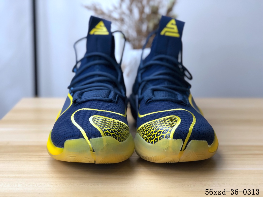 Adidas Crazy BYW LVL 1疯狂天足一代改良爆米花版篮球鞋！56xsd-36-0313