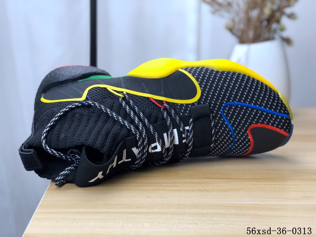 Adidas Crazy BYW LVL 1疯狂天足一代改良爆米花版篮球鞋！56xsd-36-0313