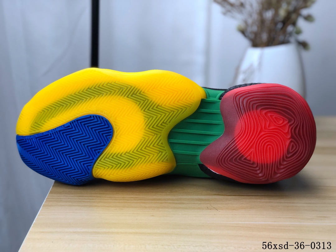 Adidas Crazy BYW LVL 1疯狂天足一代改良爆米花版篮球鞋！56xsd-36-0313