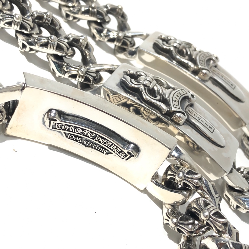 Chrome Hearts 克罗心Chrome hearts 男士手链