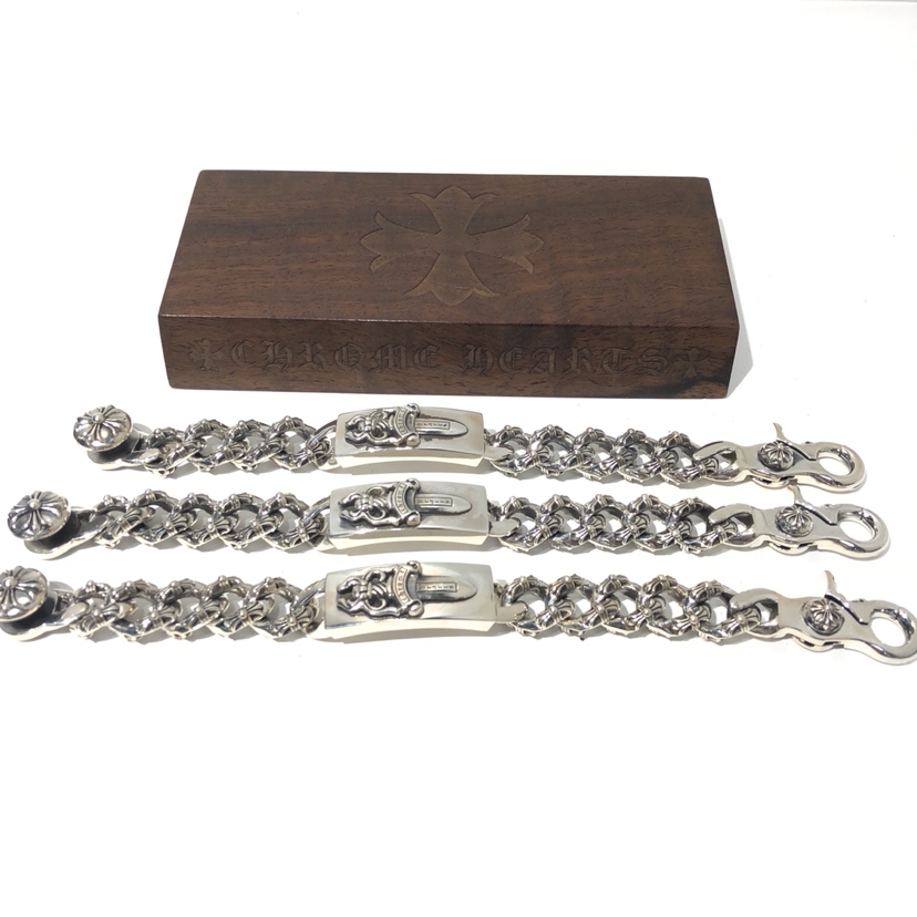 Chrome Hearts 克罗心Chrome hearts 男士手链